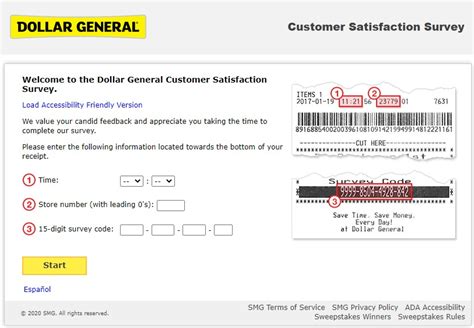 dollar general survey online customer